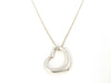 Tiffany & Co. Open Heart Necklace