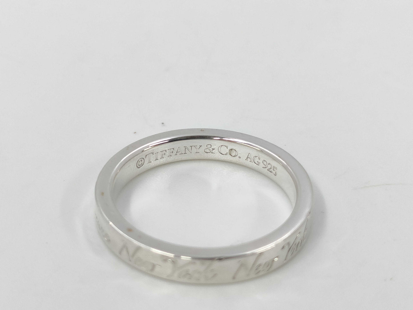 Tiffany&Co. Tiffany Note Narrow 2.4g Ring