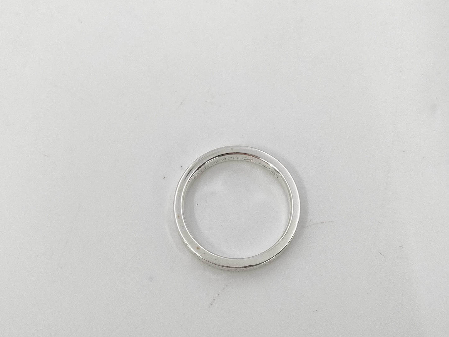Tiffany&Co. Tiffany Note Narrow 2.4g Ring