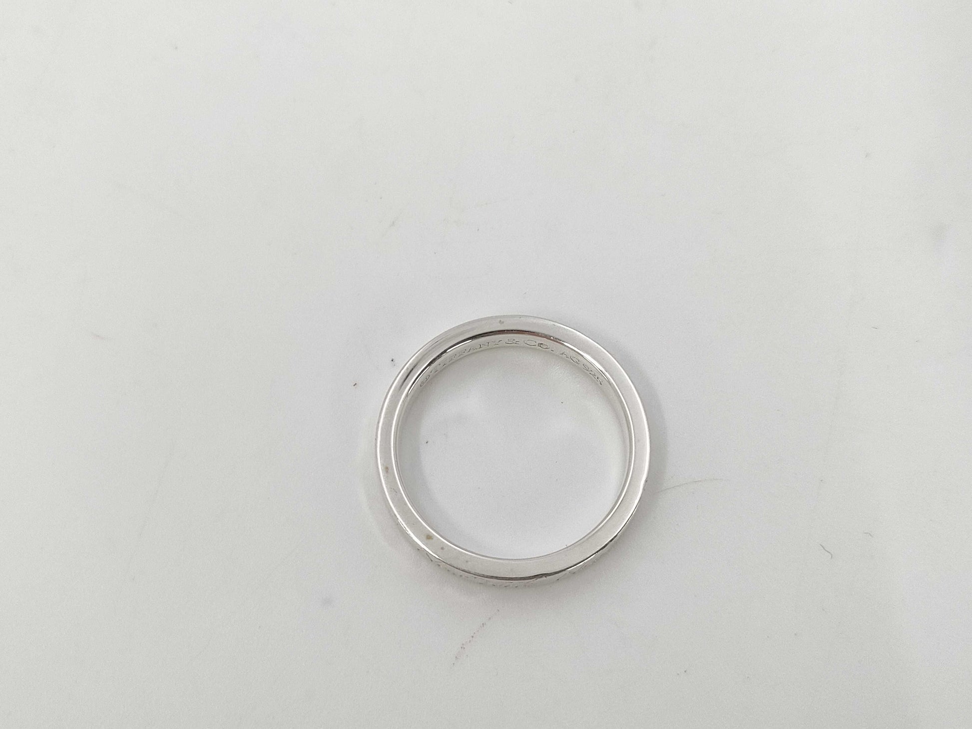Tiffany&Co. Tiffany Note Narrow 2.4g Ring