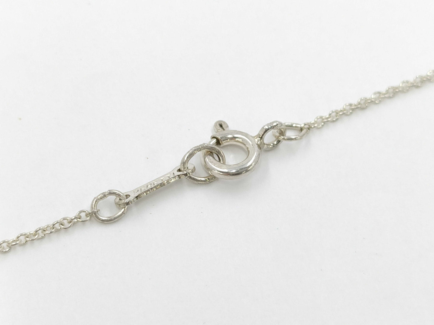Tiffany&Co. Tiffany Bean 8.2g Necklace