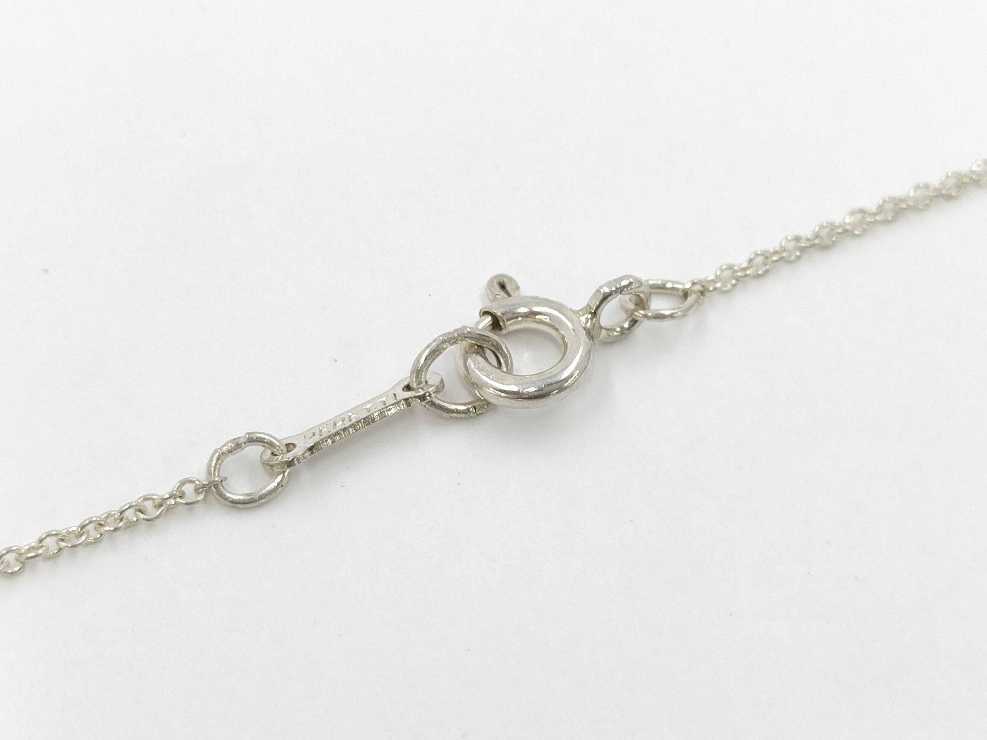 Tiffany&Co. Tiffany Bean 8.2g Necklace