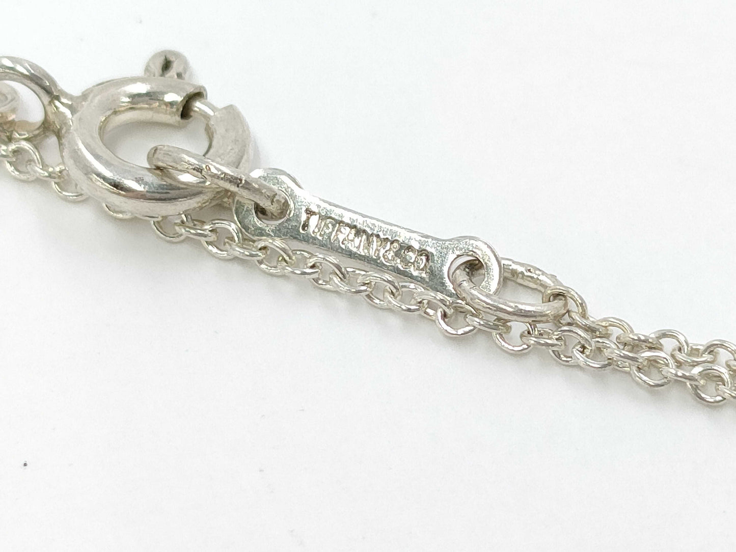 Tiffany&Co. Tiffany Bean 8.2g Necklace