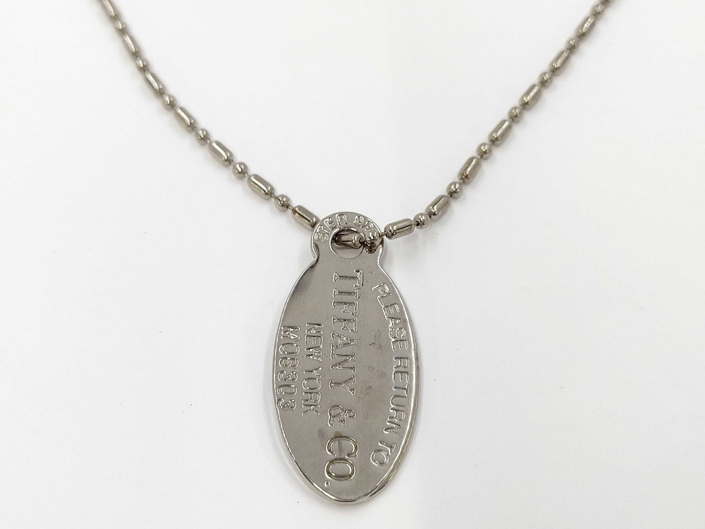 Tiffany&Co. Tiffany Return to Toe Tiffany Pendant Top