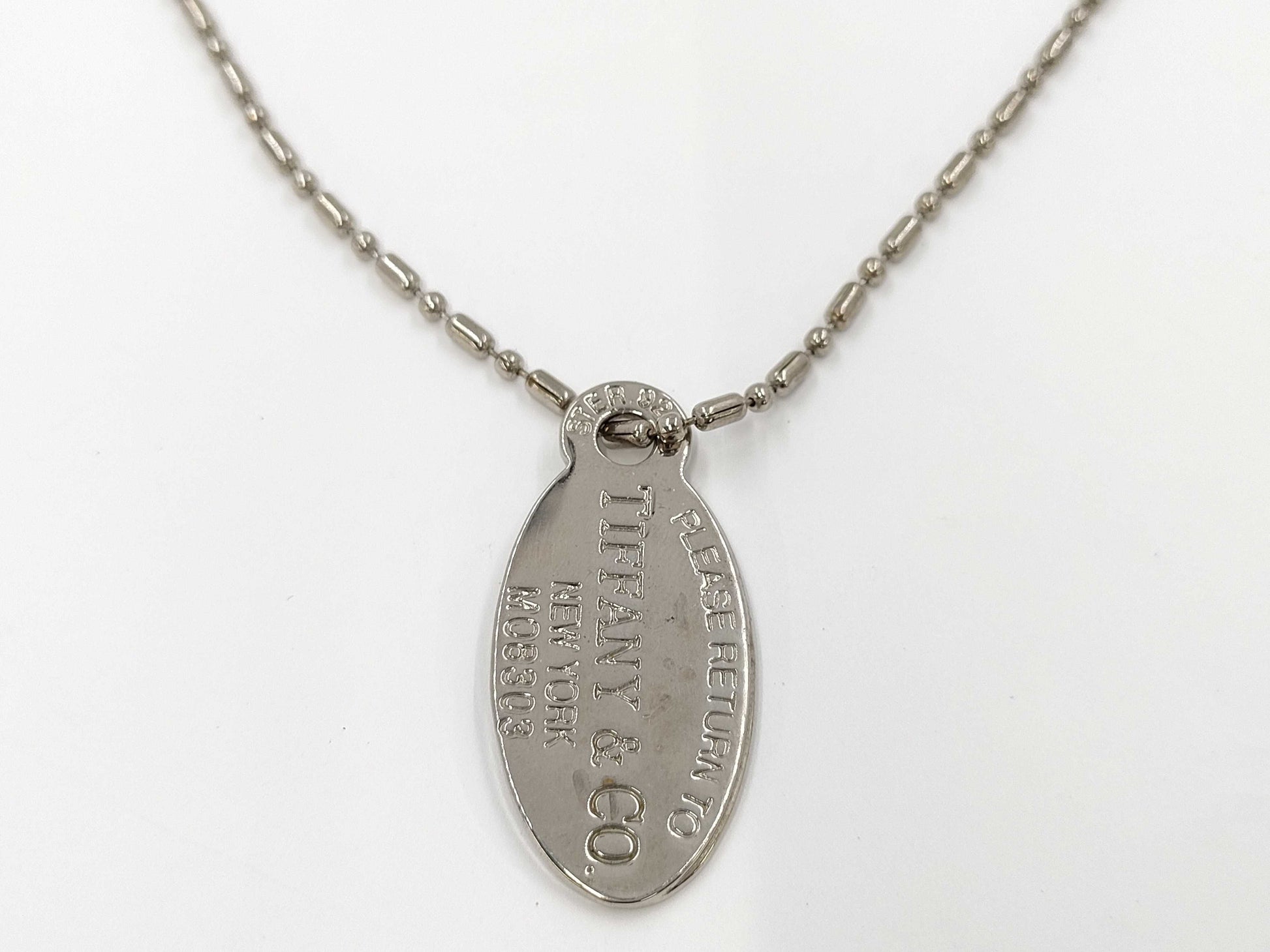 Tiffany&Co. Tiffany Return to Toe Tiffany Pendant Top