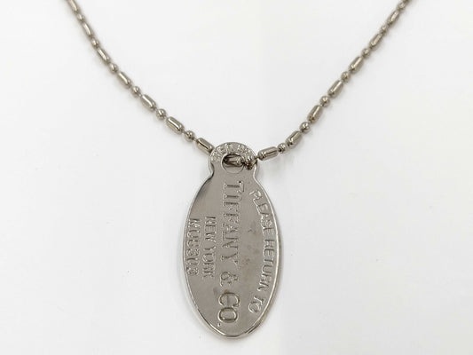 Tiffany&Co. Tiffany Return to Toe Tiffany Pendant Top
