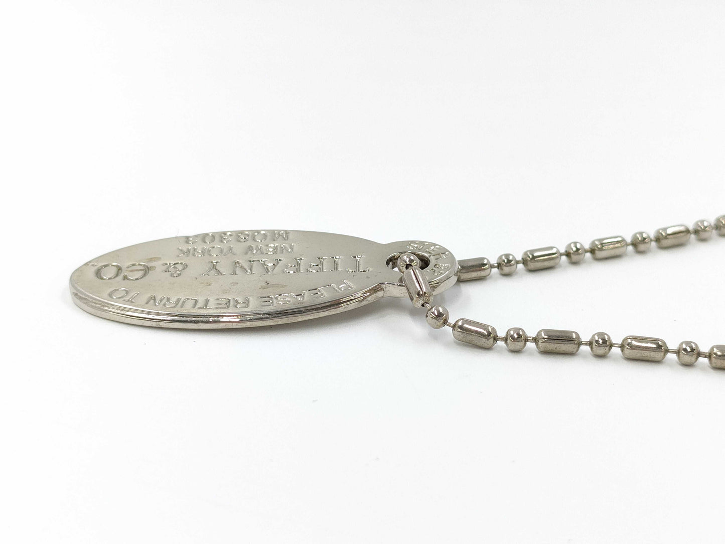 Tiffany&Co. Tiffany Return to Toe Tiffany Pendant Top