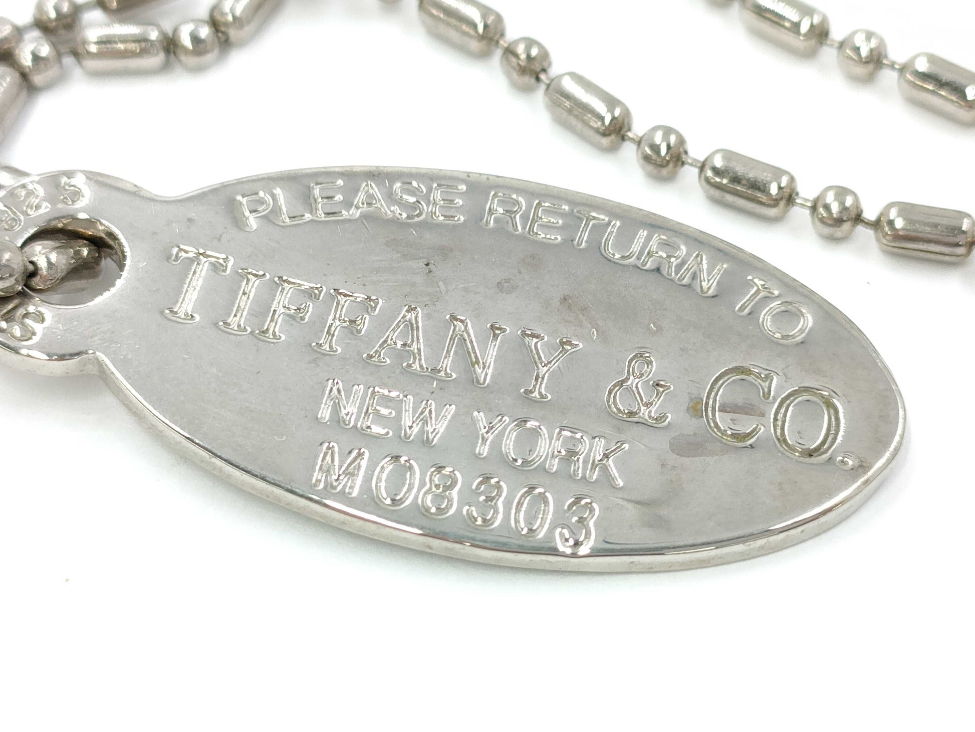 Tiffany&Co. Tiffany Return to Toe Tiffany Pendant Top