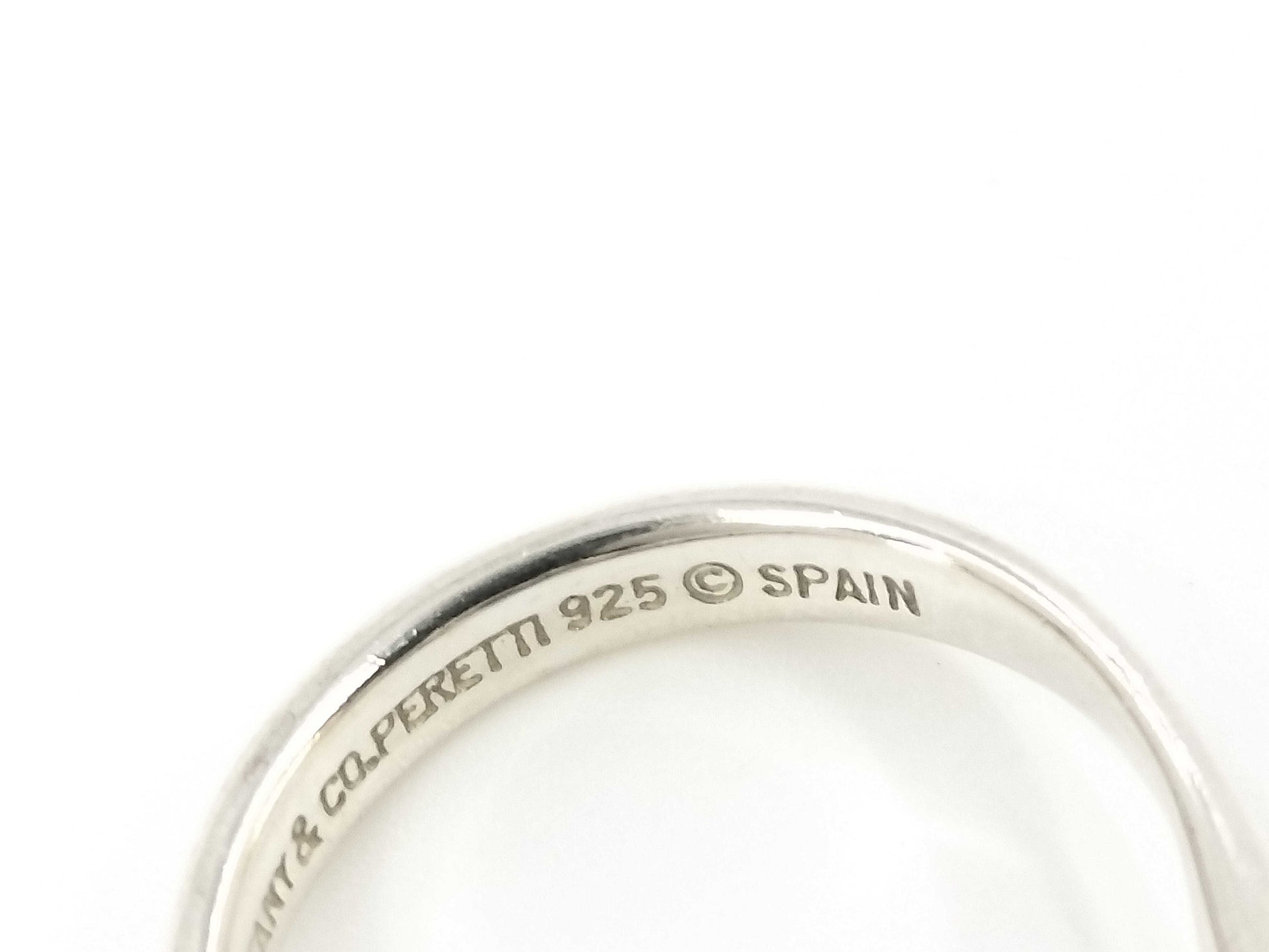 Tiffany&Co. Tiffany Open Heart 2.6g Ring