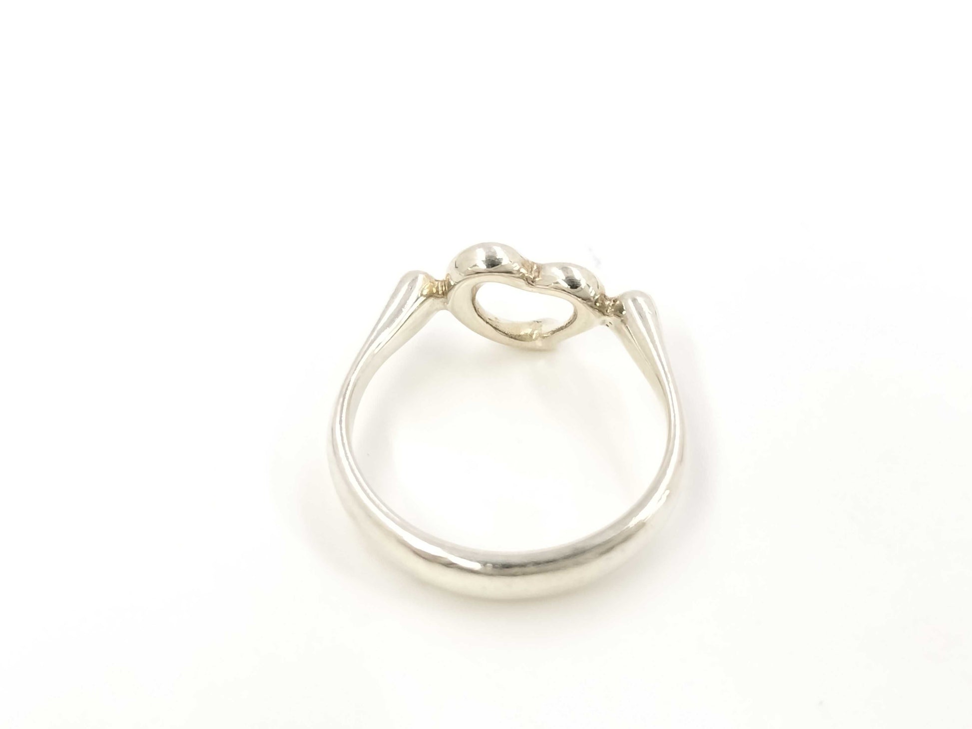 Tiffany&Co. Tiffany Open Heart 2.6g Ring