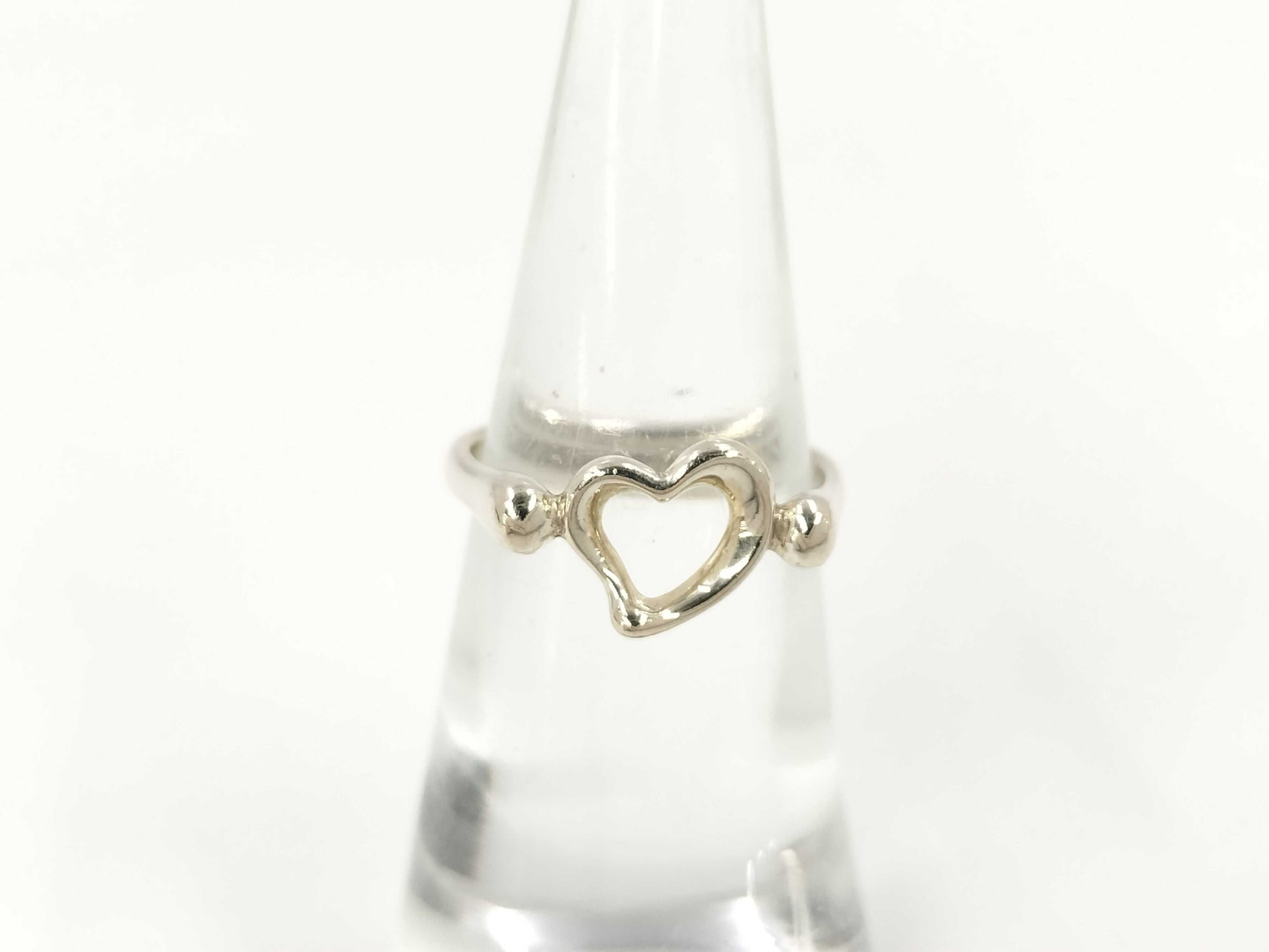 Tiffany&Co. Tiffany Open Heart 2.6g Ring