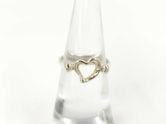 Tiffany&Co. Tiffany Open Heart 2.6g Ring