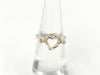Tiffany&Co. Tiffany Open Heart 2.6g Ring