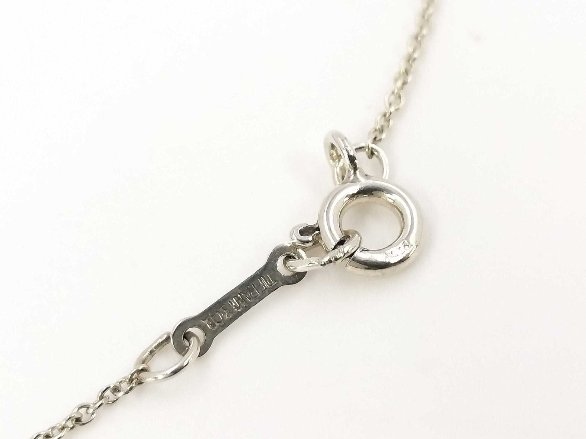 Tiffany&Co. Tiffany Bean 2.8g Necklace