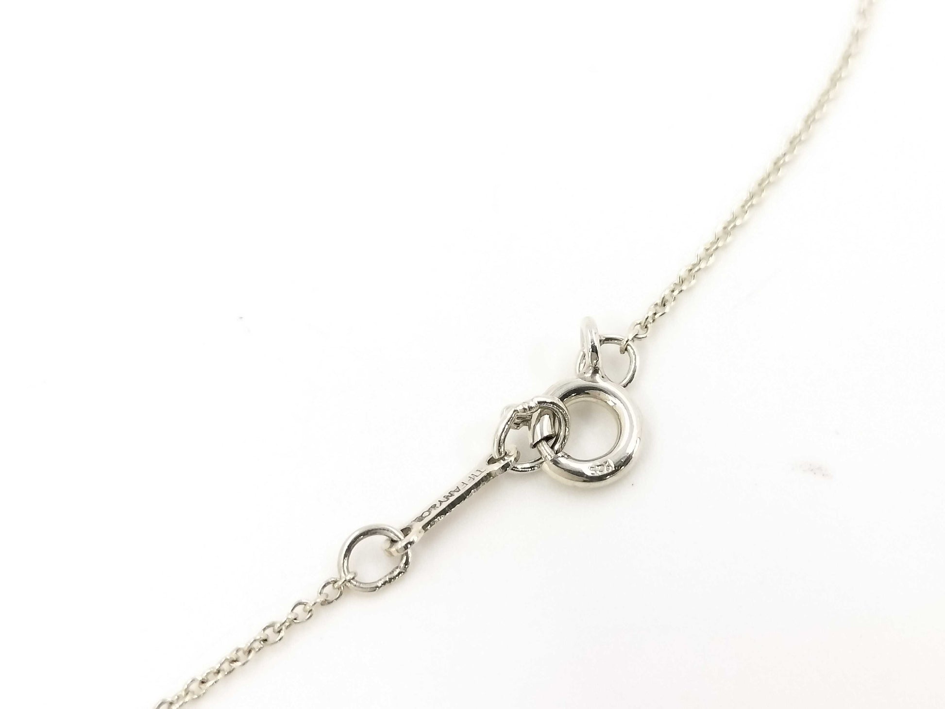 Tiffany&Co. Tiffany Bean 2.8g Necklace