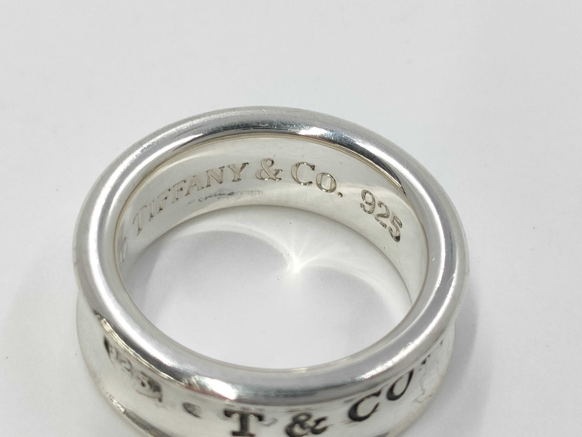 Tiffany&Co. Tiffany Narrow 7.4g Ring
