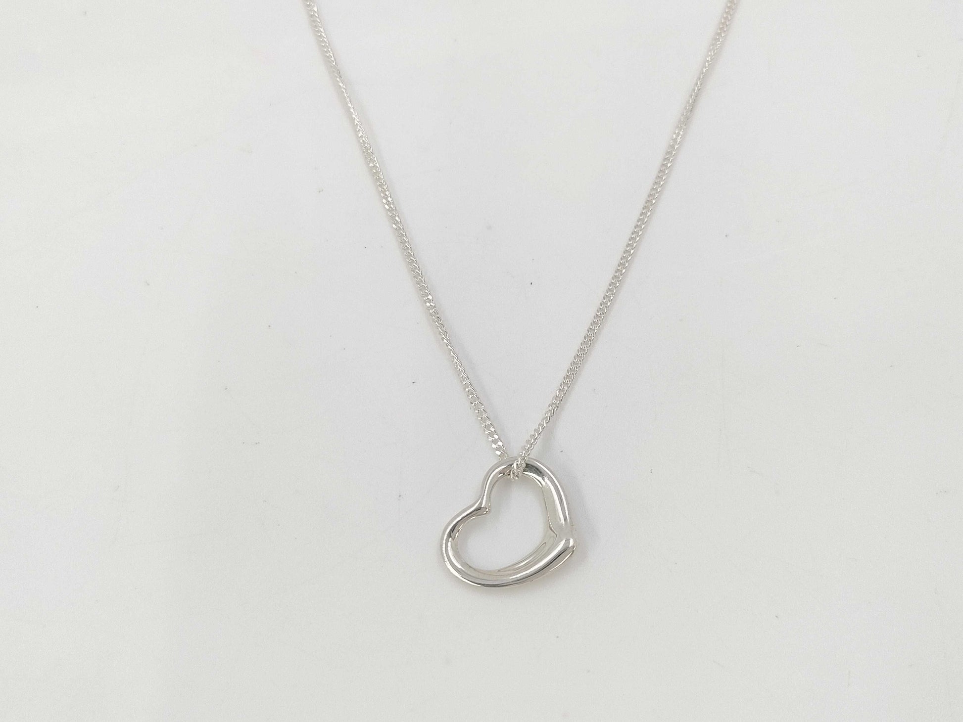 Tiffany & Co. Open Heart Necklace