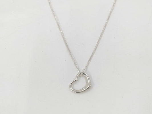 Tiffany & Co. Open Heart Necklace
