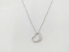 Tiffany & Co. Open Heart Necklace