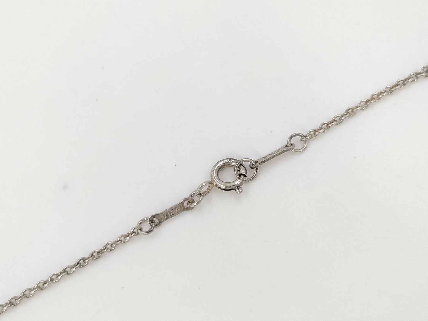 Tiffany&Co. Open Heart 6.9g Necklace
