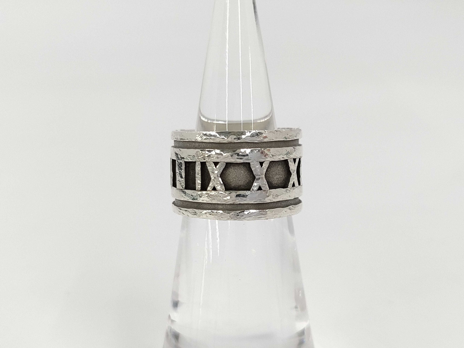 Tiffany&Co. Atlas Wide 9.0g Ring