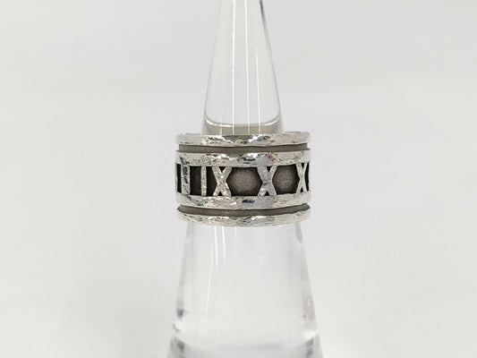 Tiffany&Co. Atlas Wide 9.0g Ring