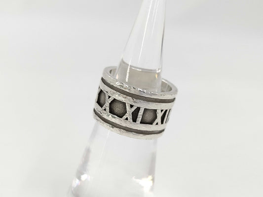 Tiffany&Co. Atlas Wide 9.0g Ring