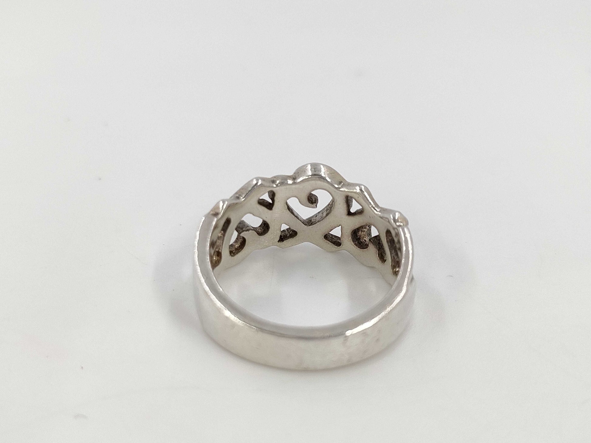 Tiffany&Co. Tiffany Loving Heart 3.9g Ring