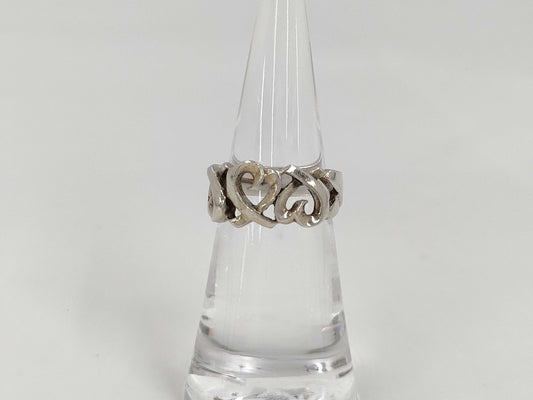 Tiffany&Co. Tiffany Loving Heart 3.9g Ring