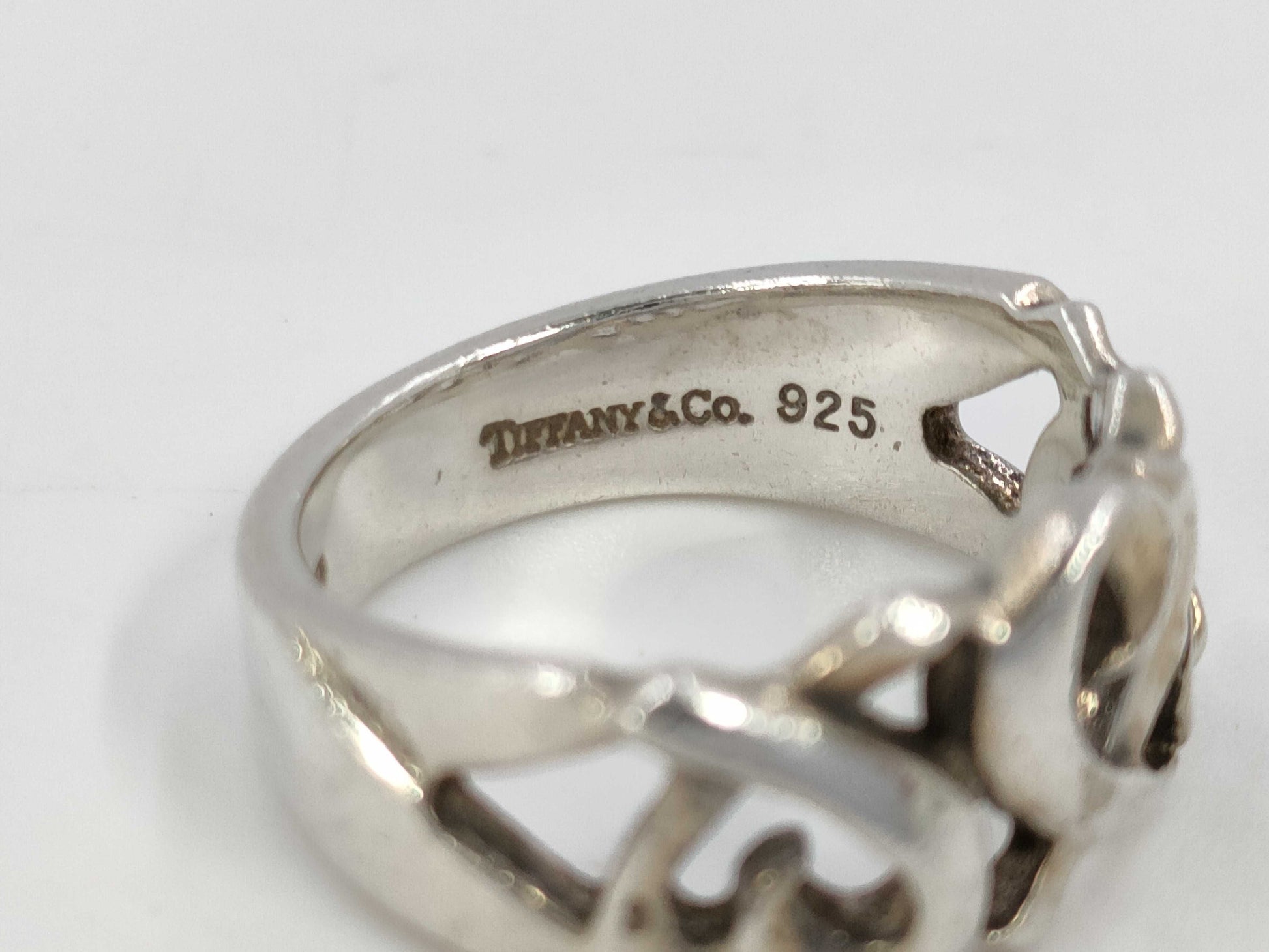 Tiffany&Co. Tiffany Loving Heart 3.9g Ring
