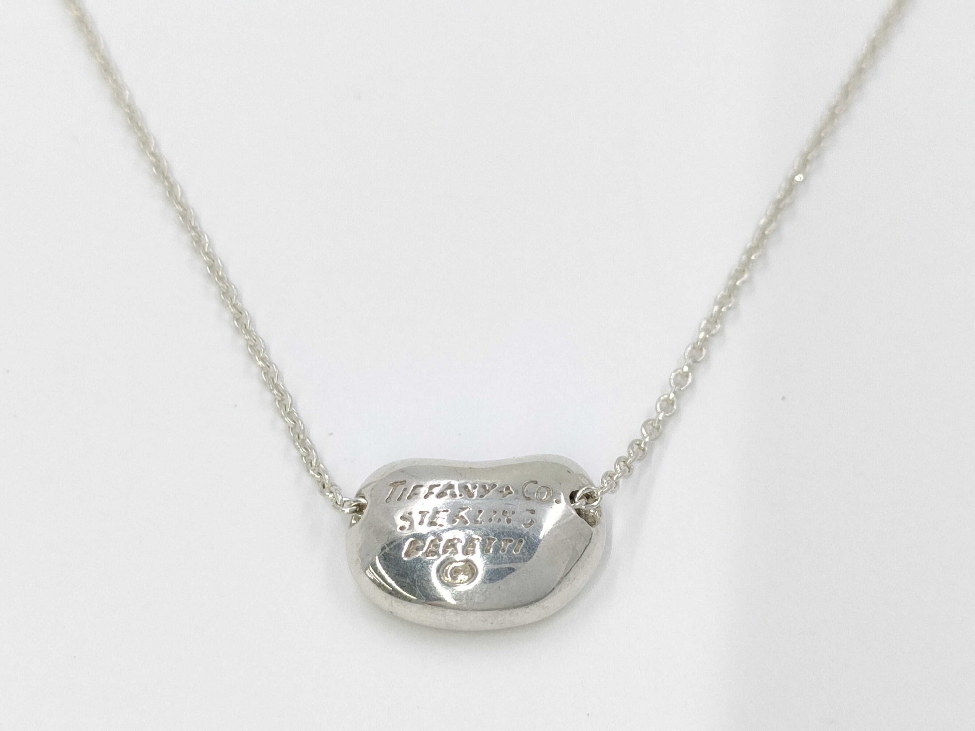 Tiffany&Co. Tiffany Bean Necklace