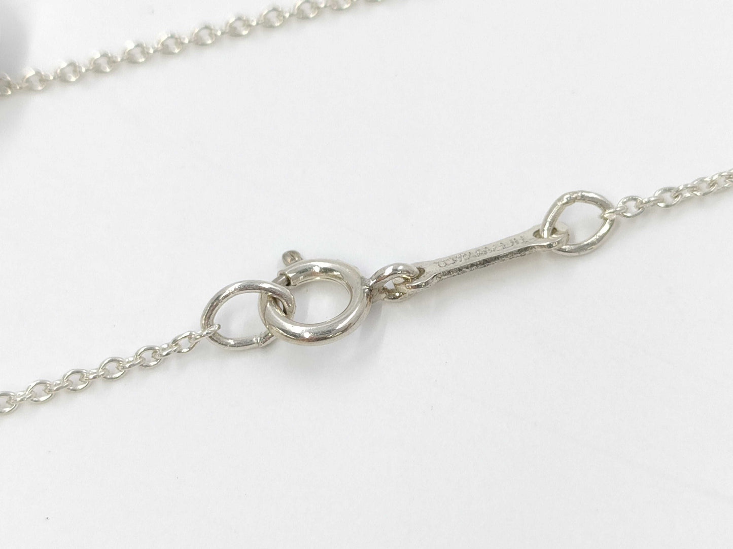 Tiffany&Co. Tiffany Bean Necklace