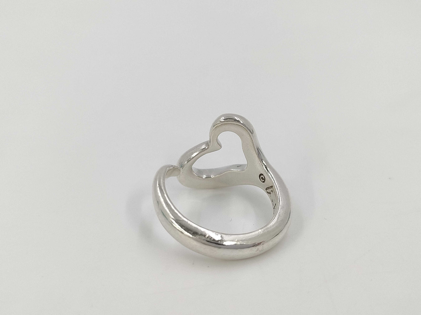 Tiffany&Co. Tiffany Open Heart 5.0g Ring