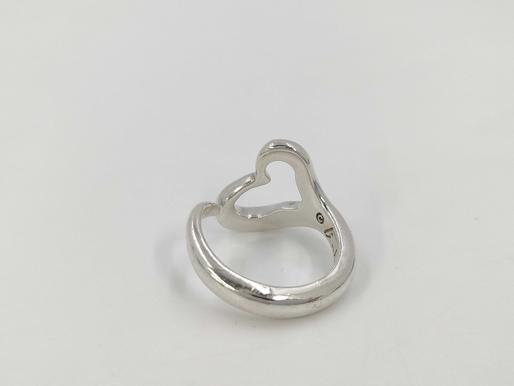 Tiffany&Co. Tiffany Open Heart 5.0g Ring