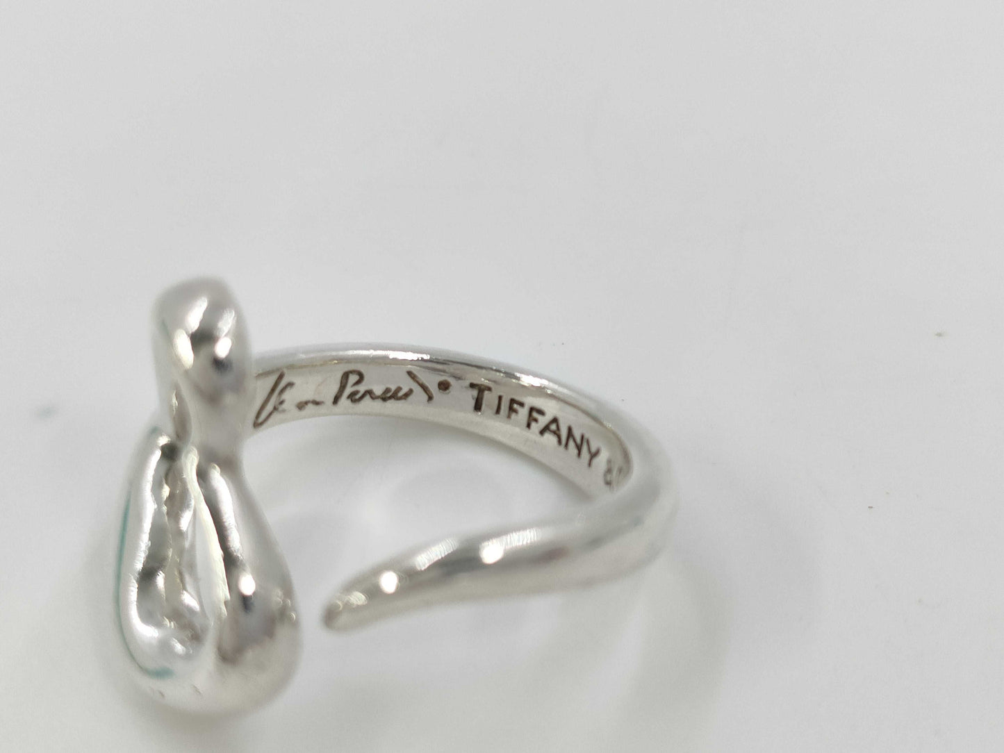 Tiffany&Co. Tiffany Open Heart 5.0g Ring