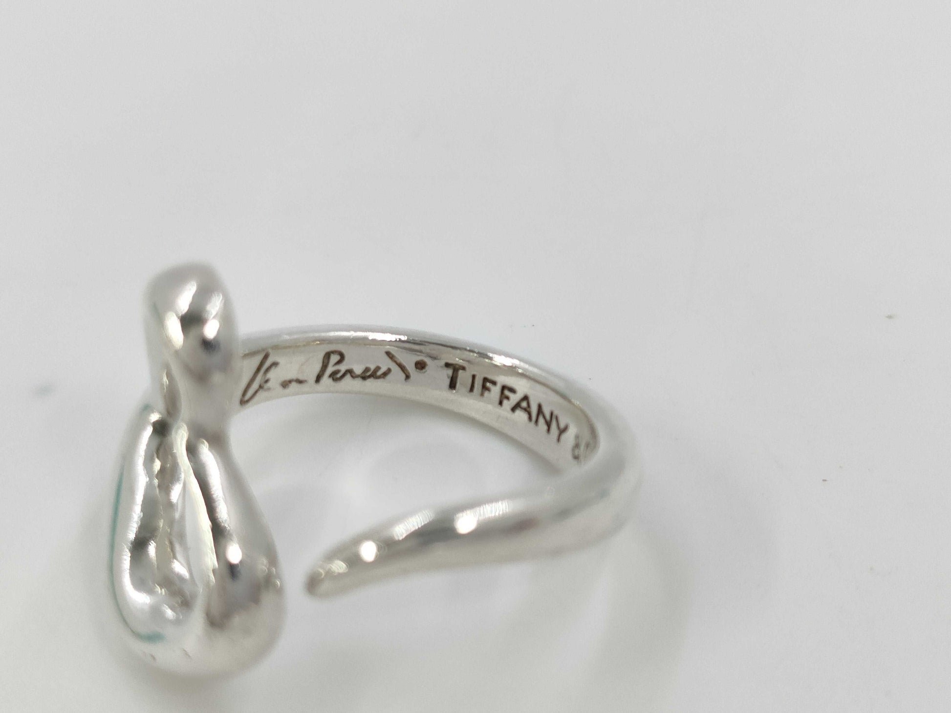 Tiffany&Co. Tiffany Open Heart 5.0g Ring