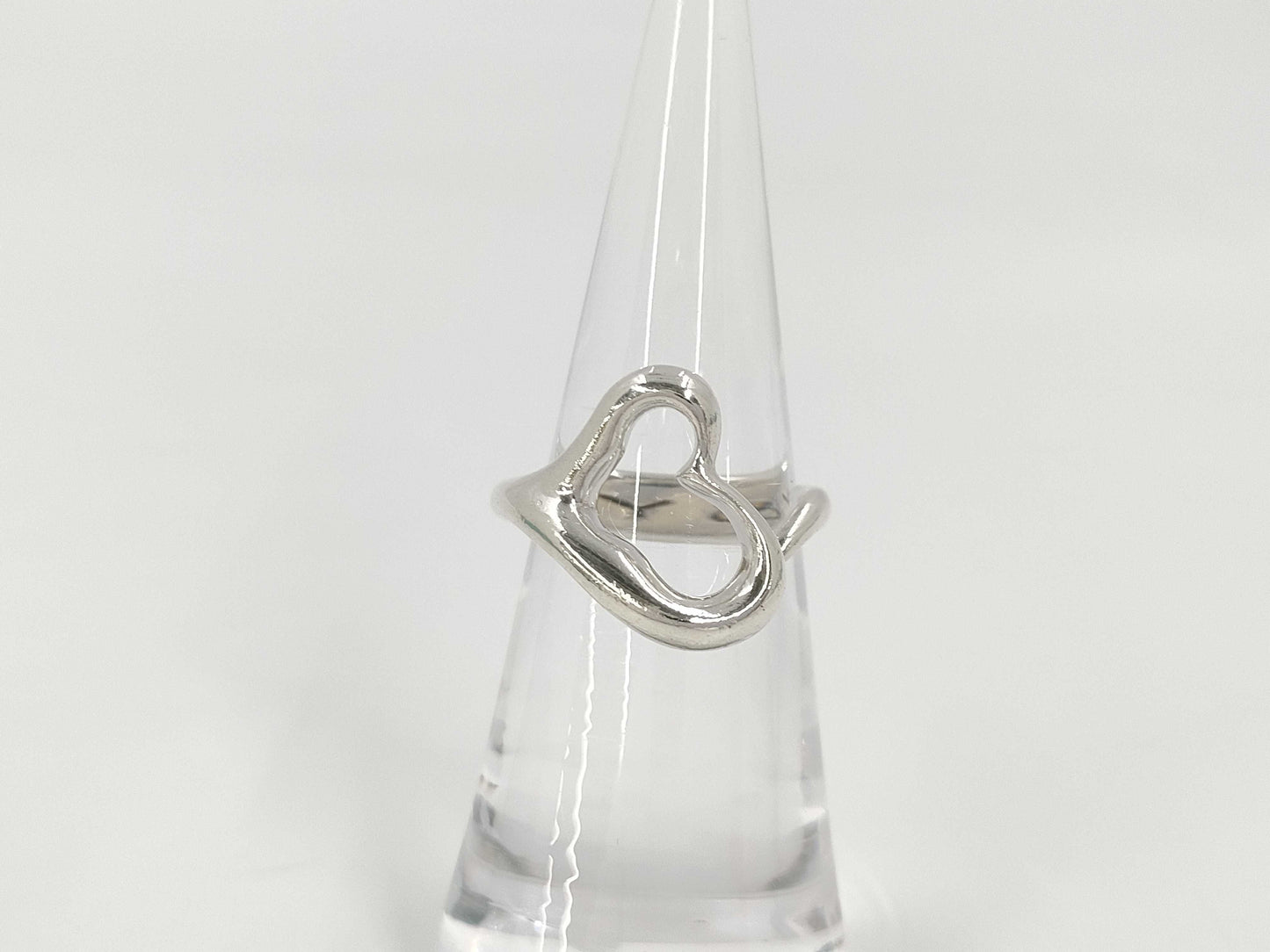 Tiffany&Co. Tiffany Open Heart 5.0g Ring