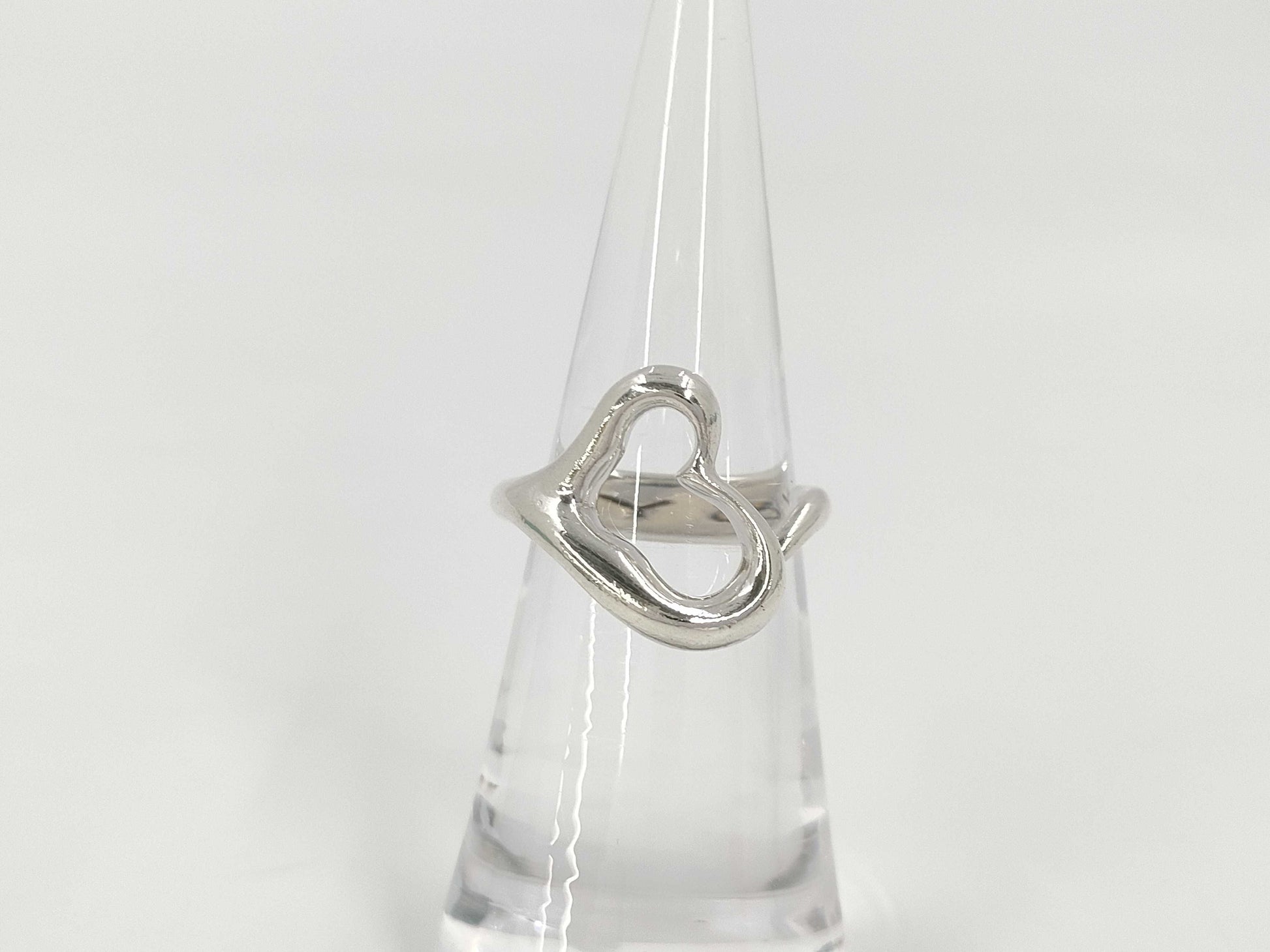 Tiffany&Co. Tiffany Open Heart 5.0g Ring