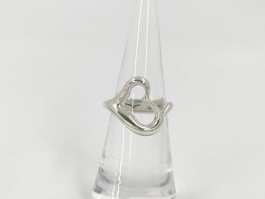 Tiffany&Co. Tiffany Open Heart 5.0g Ring