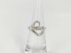 Tiffany&Co. Tiffany Open Heart 5.0g Ring