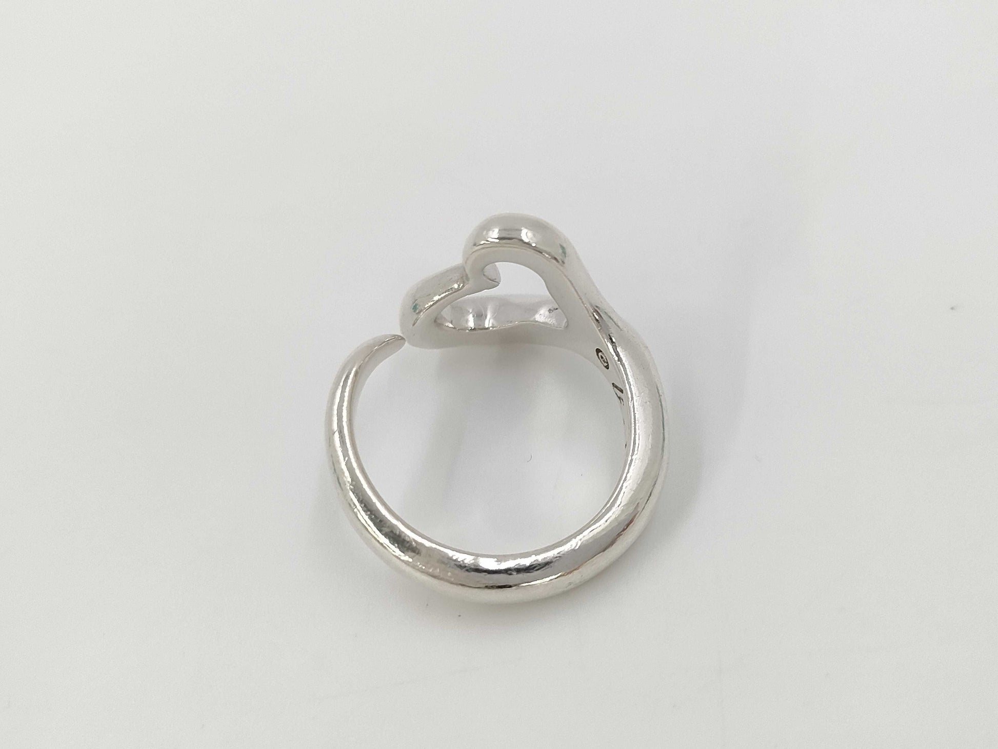 Tiffany&Co. Tiffany Open Heart 5.0g Ring