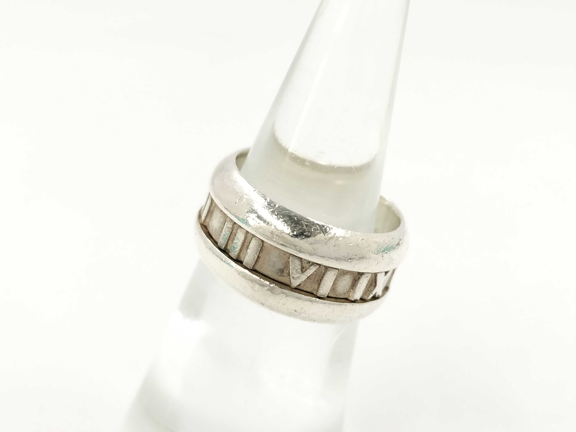 Tiffany&Co. Atlas Wide Ring