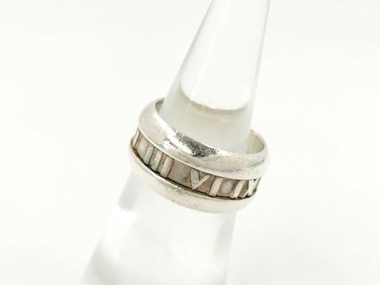 Tiffany&Co. Atlas Wide Ring