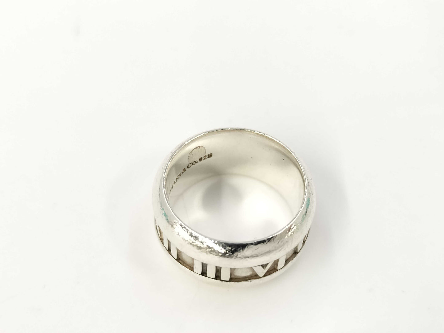 Tiffany&Co. Atlas Wide Ring