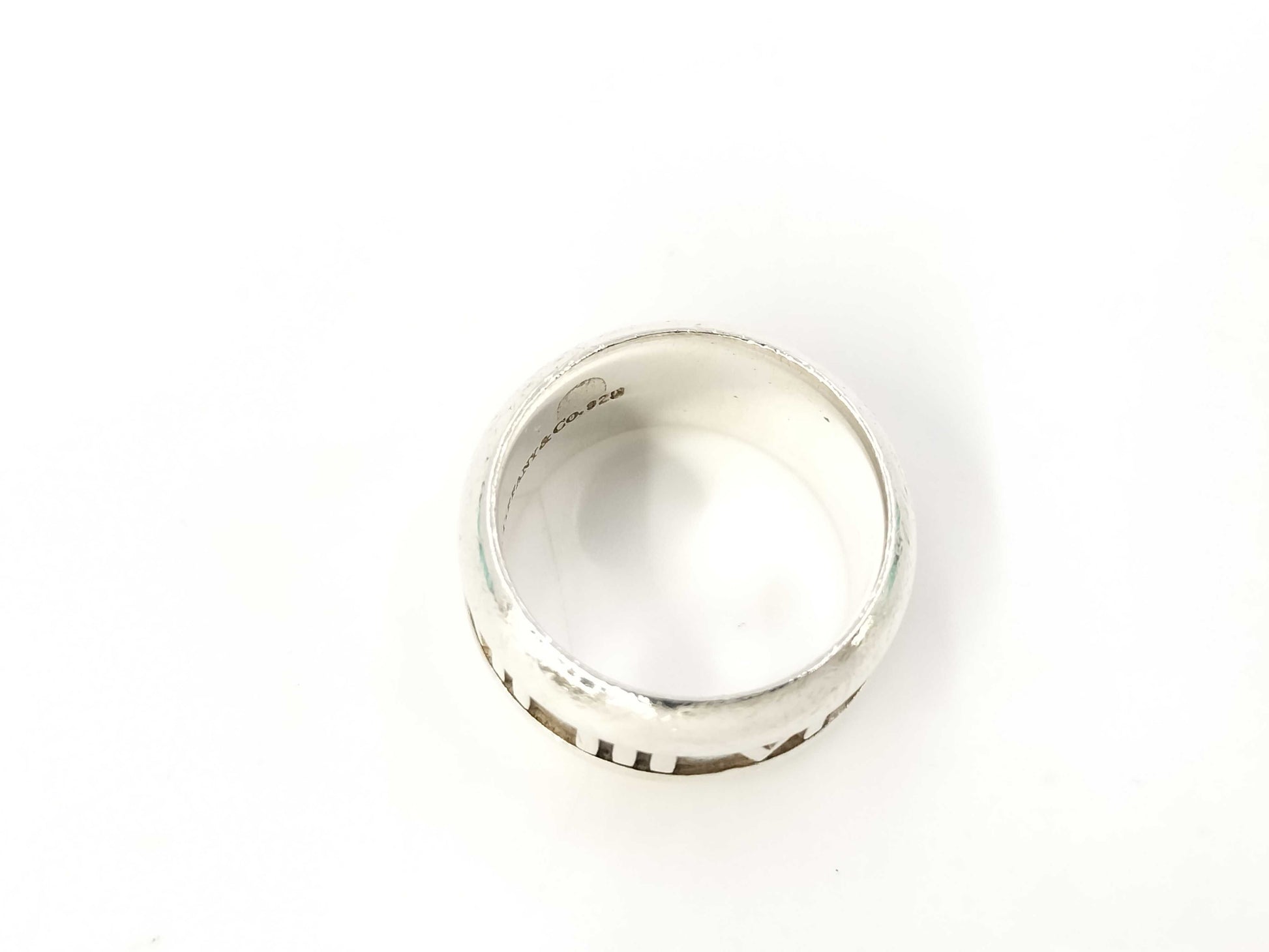 Tiffany&Co. Atlas Wide Ring