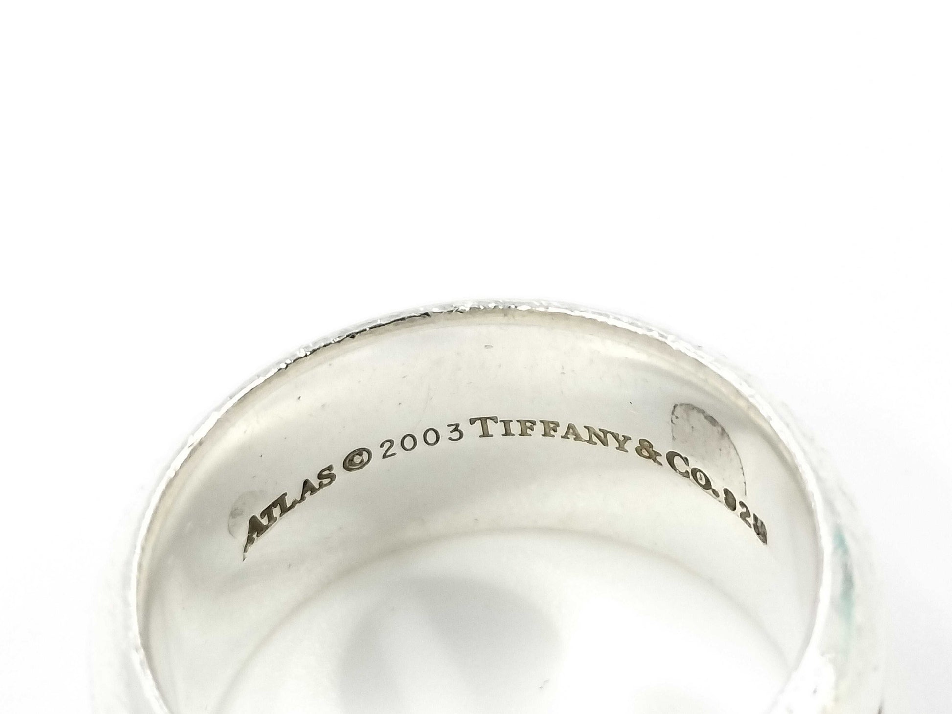 Tiffany&Co. Atlas Wide Ring