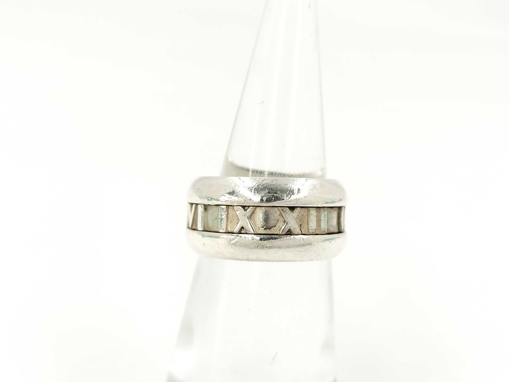Tiffany&Co. Atlas Wide Ring
