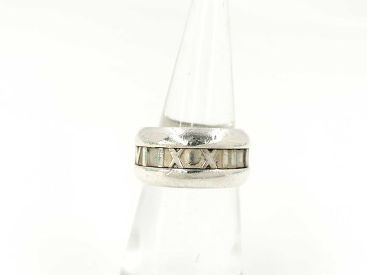 Tiffany&Co. Atlas Wide Ring