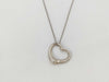 Tiffany & Co. Open Heart Necklace