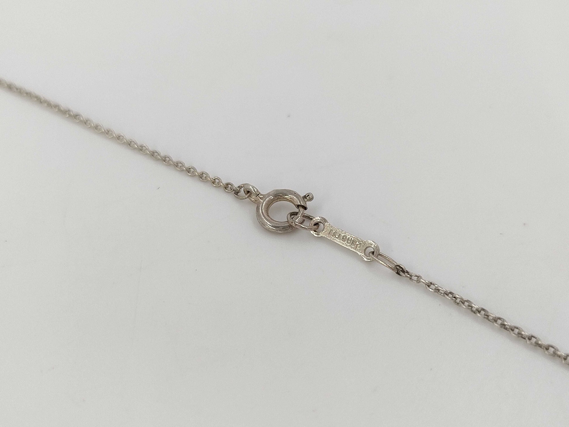 Tiffany & Co. Open Heart Necklace